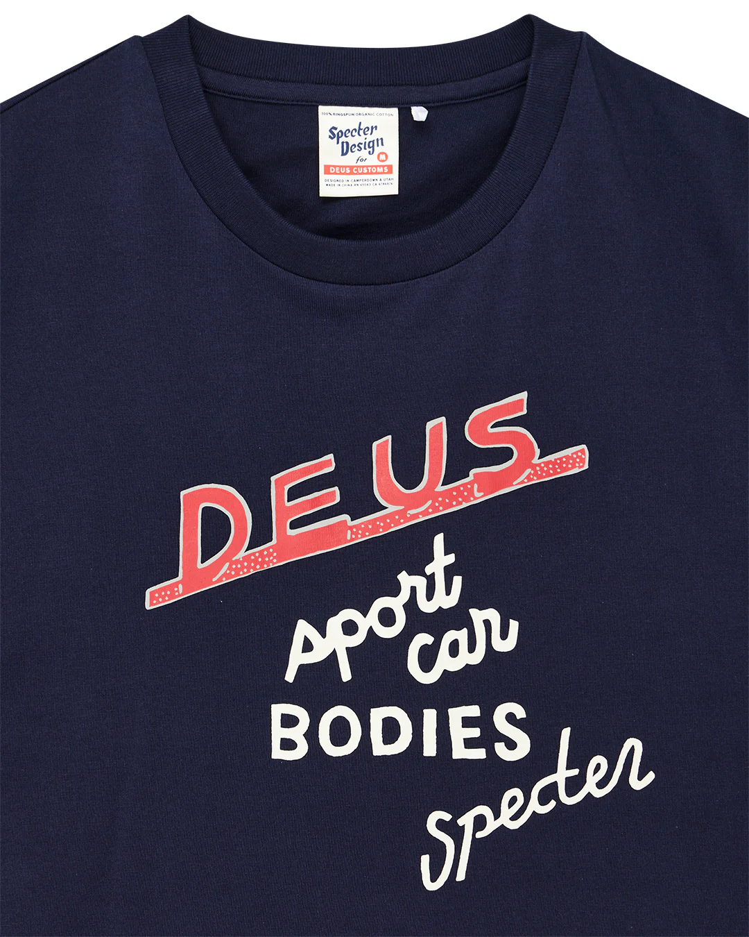 Specter Workshop Tee - Azure Navy - Image 7