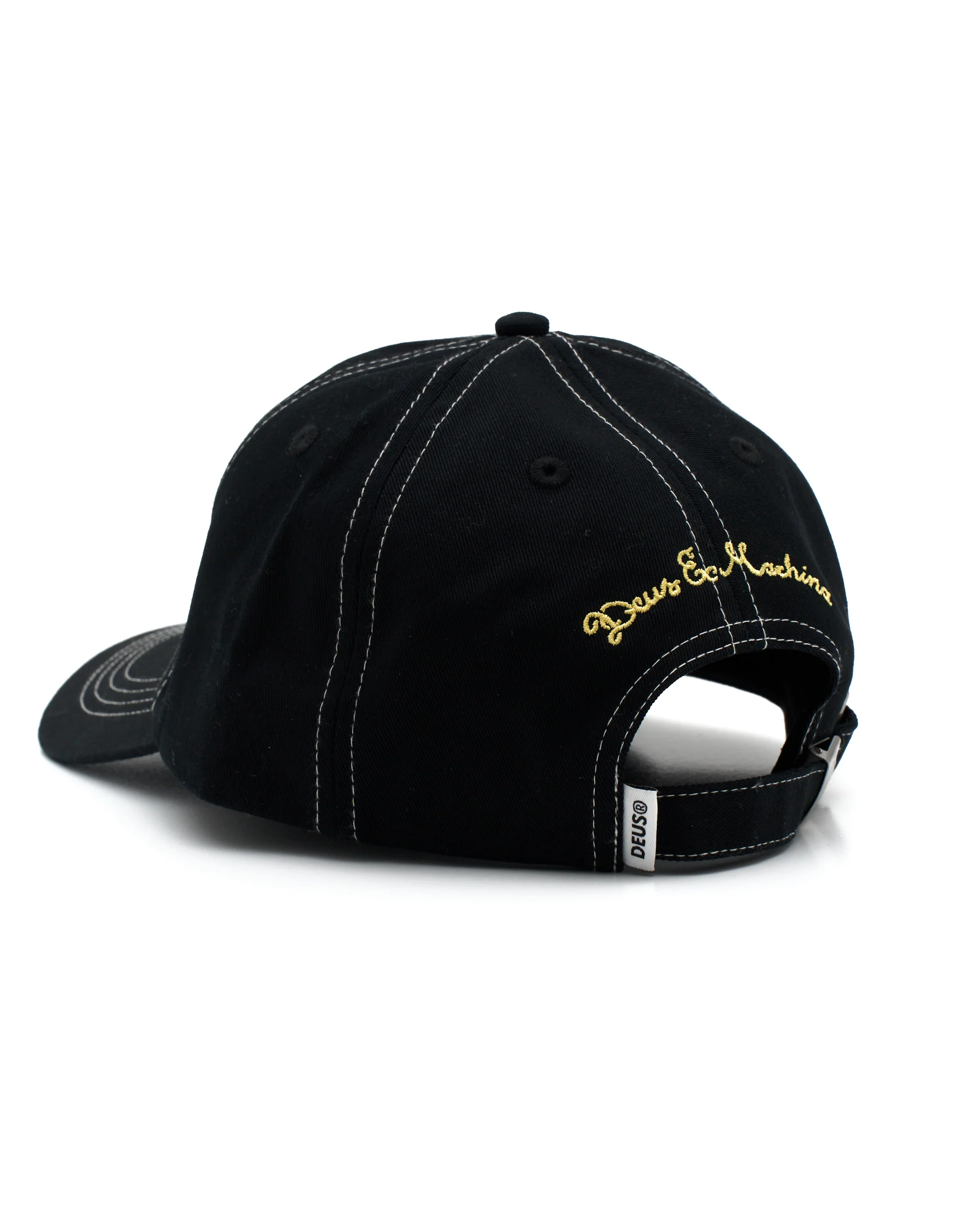 Speedshop Cap - Black - Image 2