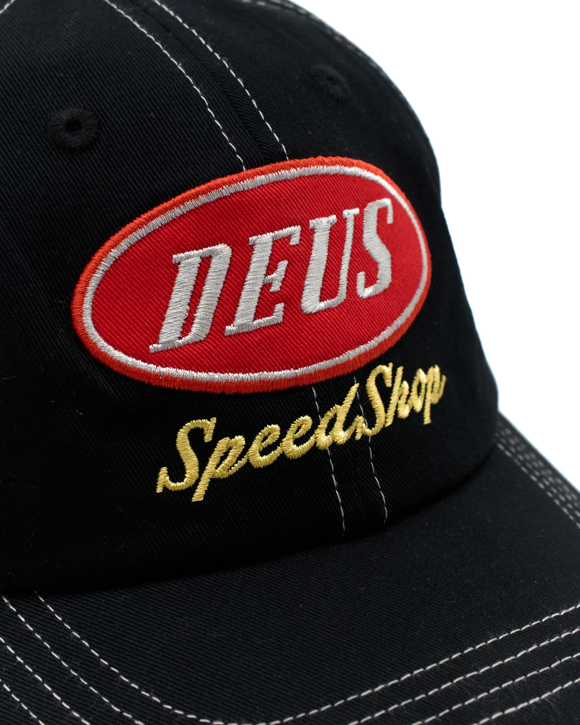 Speedshop Cap - Black - Image 3
