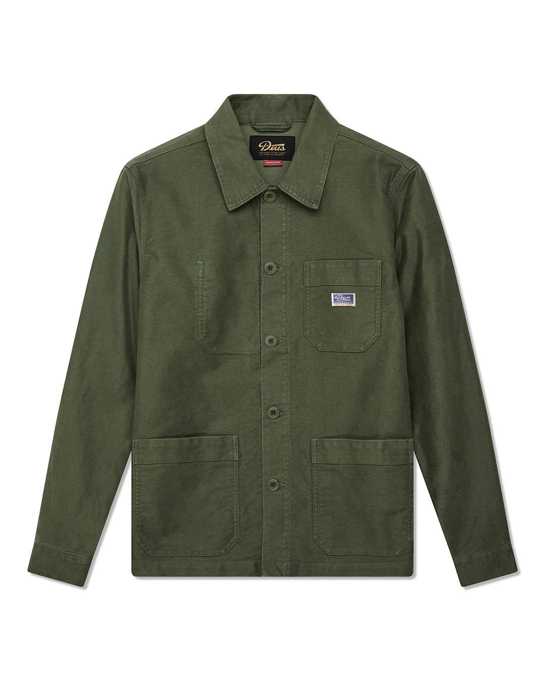 Speedshop Chore Jacket - Cypress Green - Image 3