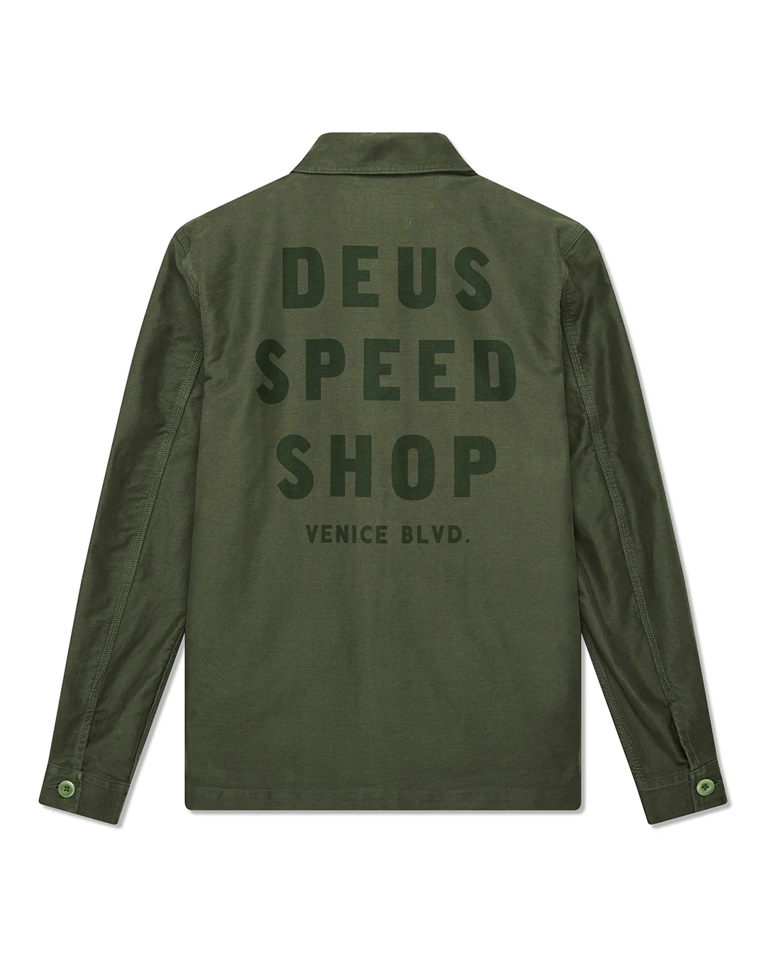 Speedshop Chore Jacket - Cypress Green - Image 4