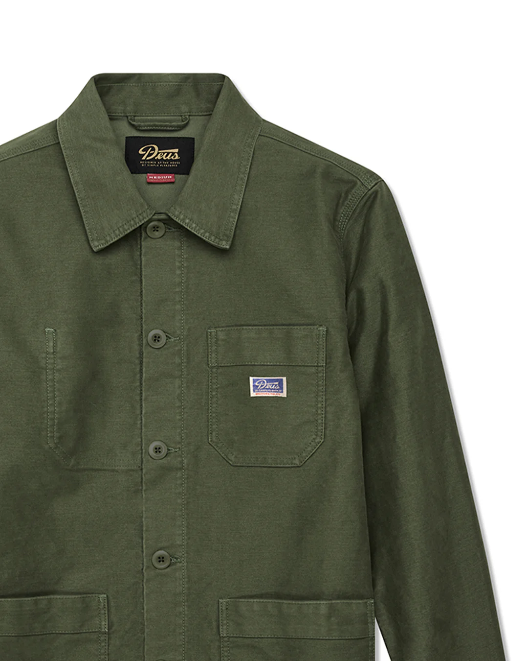 Speedshop Chore Jacket - Cypress Green - Image 5
