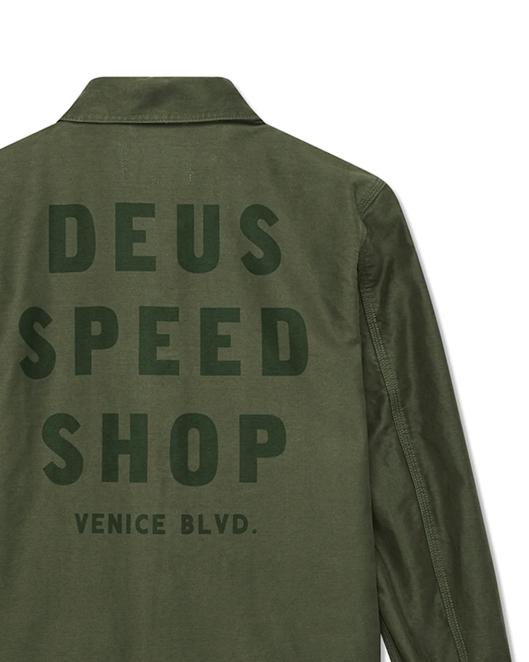 Speedshop Chore Jacket - Cypress Green - Image 6