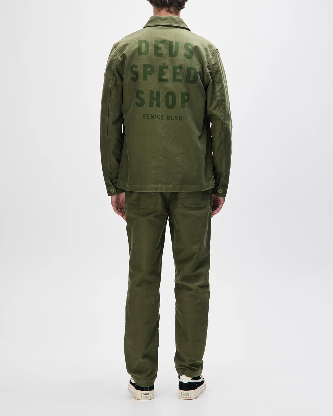 Speedshop Chore Jacket - Cypress Green - Image 7