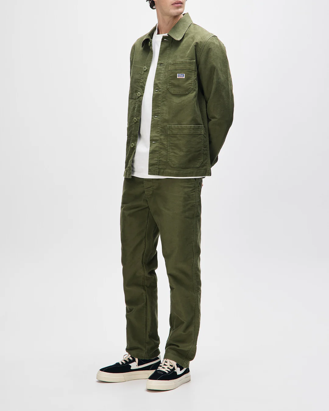 Speedshop Chore Jacket - Cypress Green - Image 8