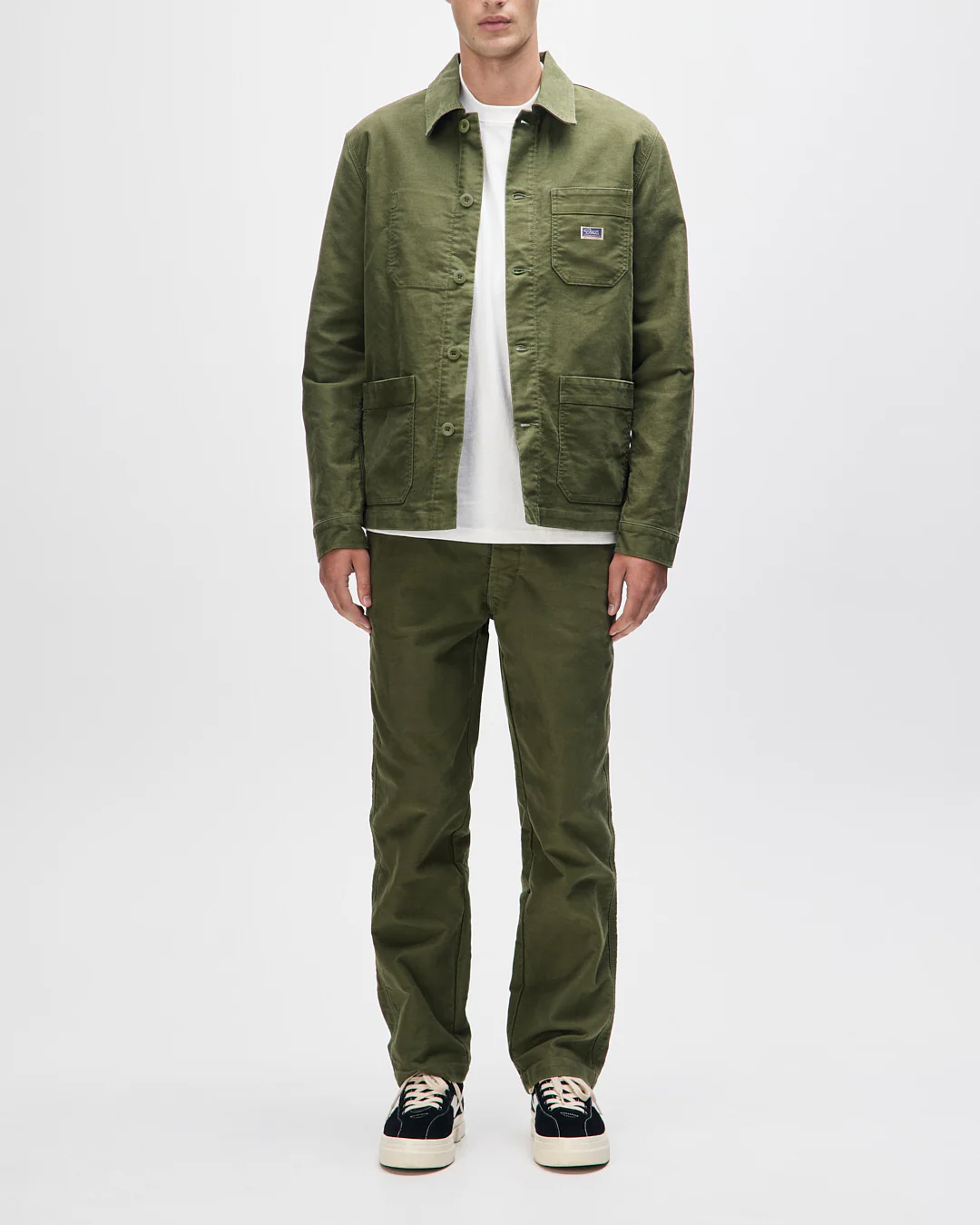 Speedshop Chore Jacket - Cypress Green - Image 9