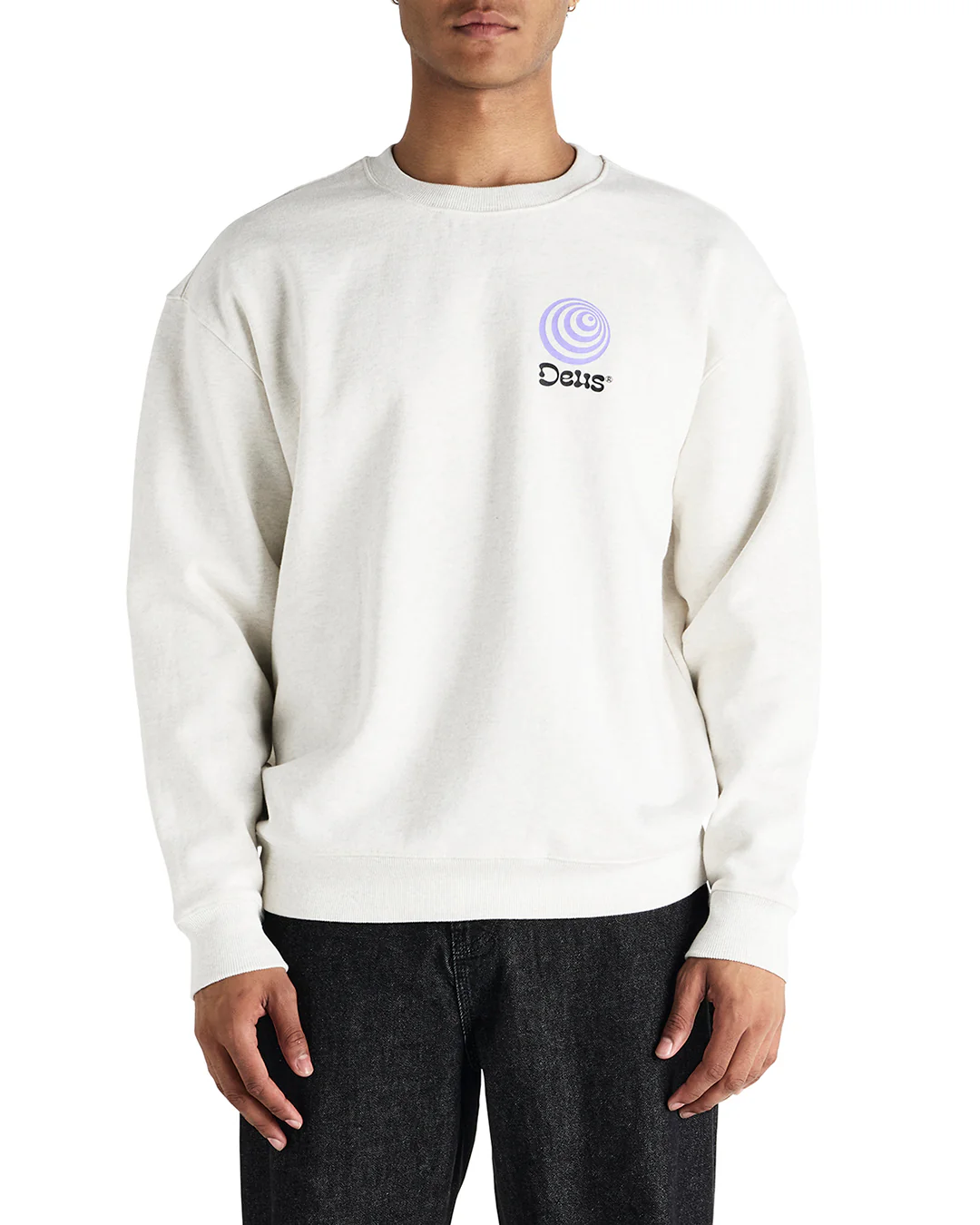 Spiderbite Crew - Light Grey Marle