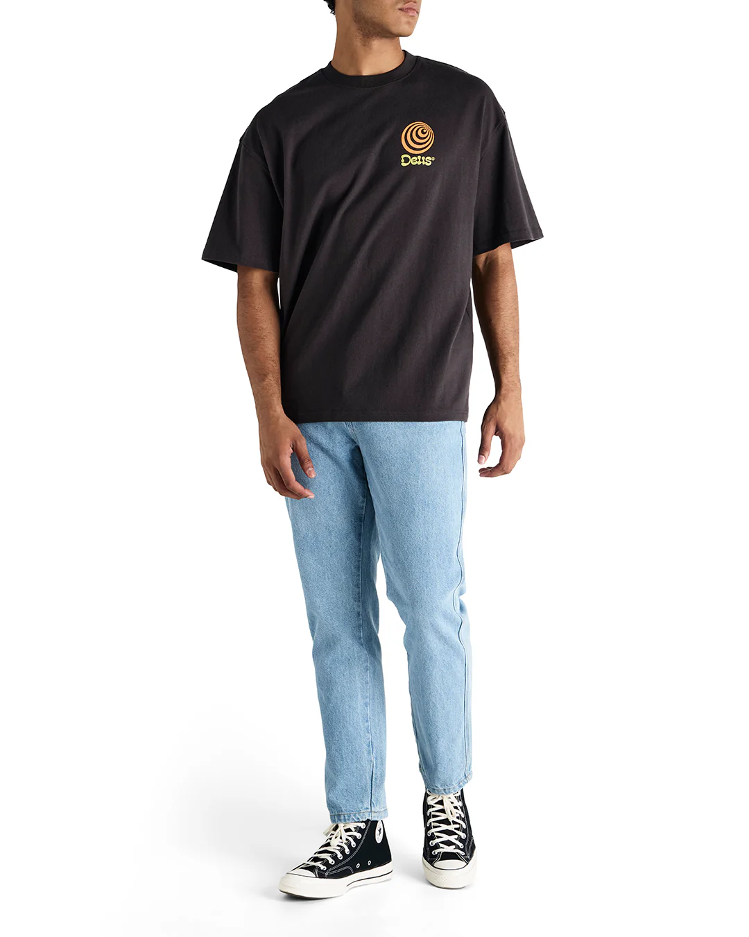 Spiderbite SS Tee - Anthracite - Image 4