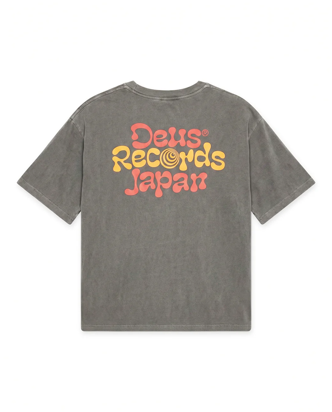 Spiderbite SS Tee - Charcoal (Cherry Print) - Image 3