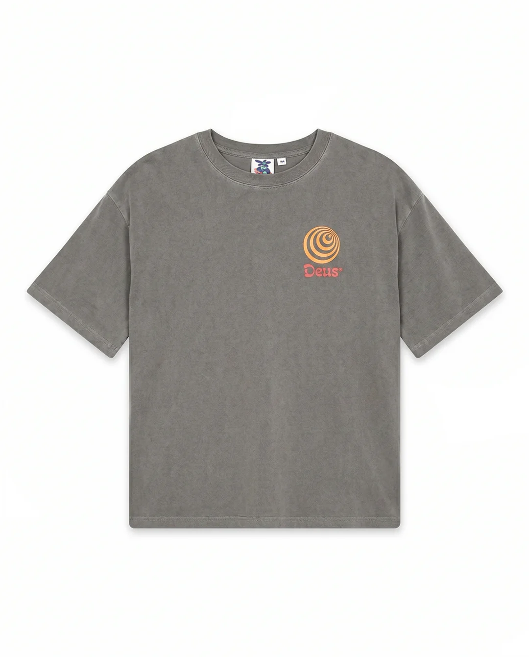 Spiderbite SS Tee - Charcoal (Cherry Print) - Image 4