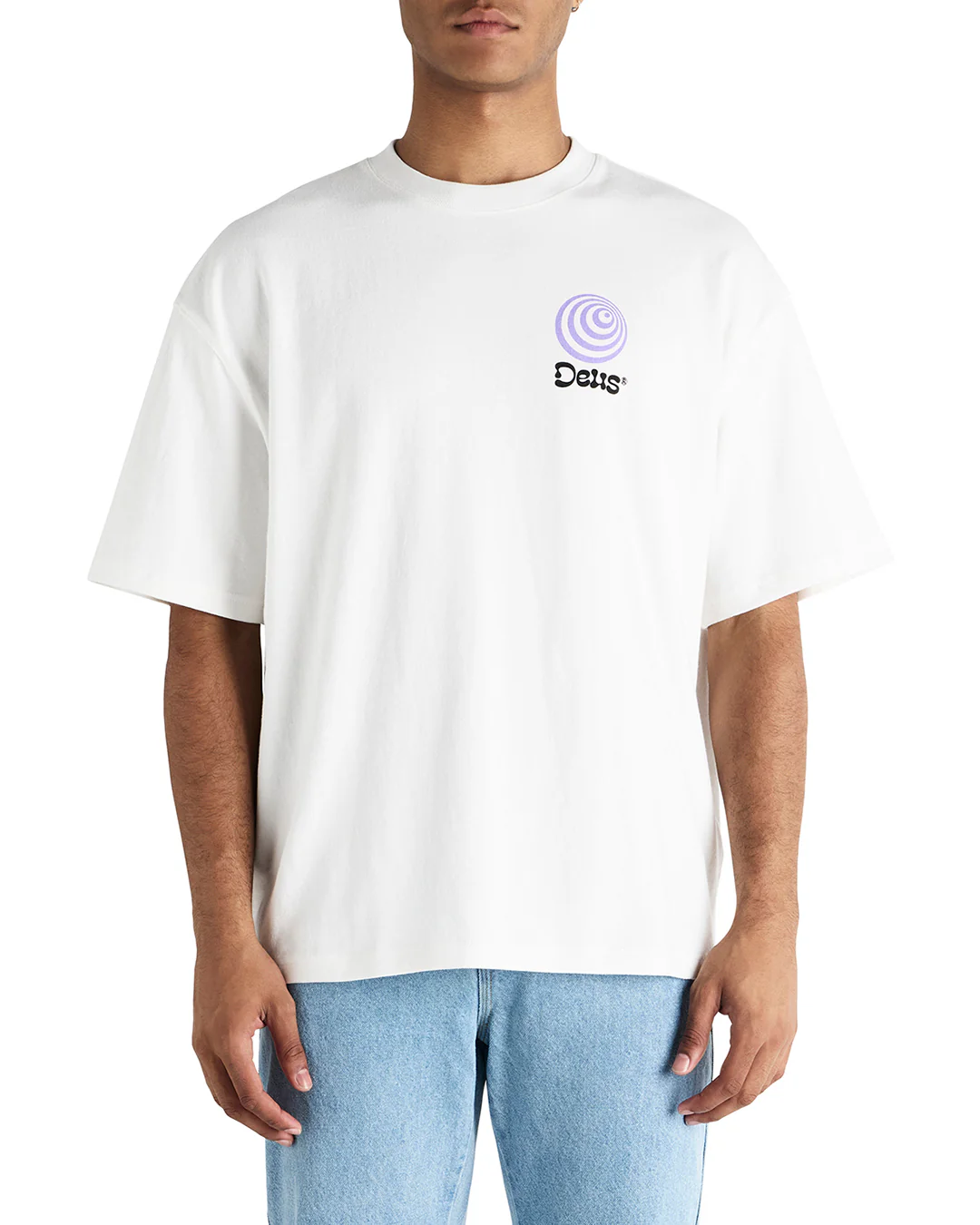 Spiderbite SS Tee - Vintage White