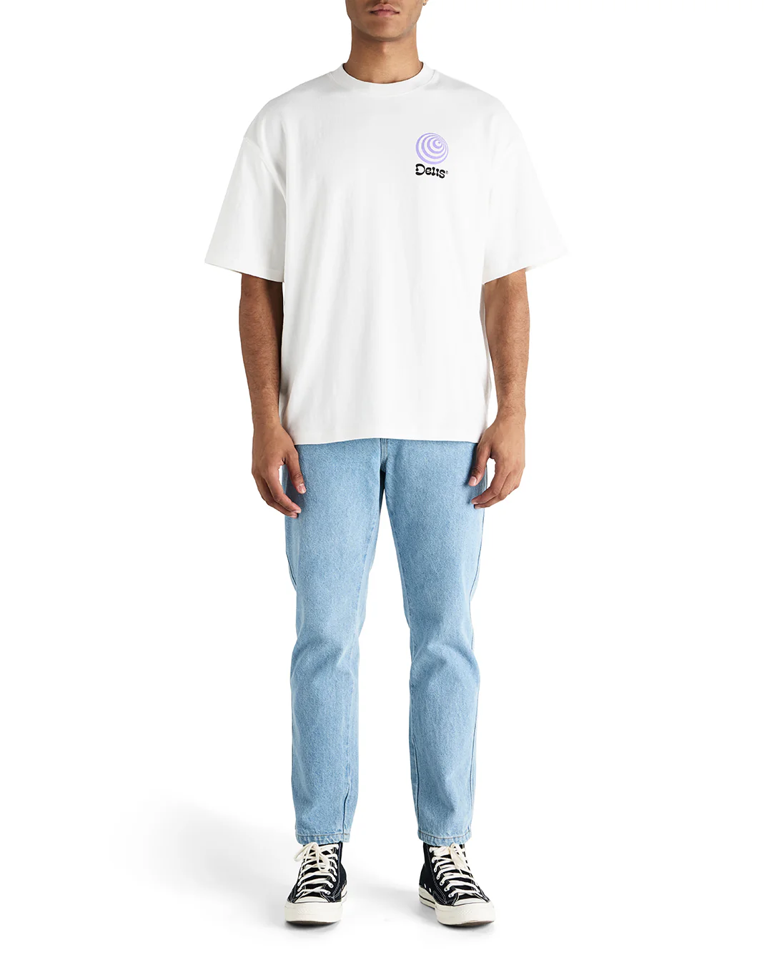Spiderbite SS Tee - Vintage White - Image 3