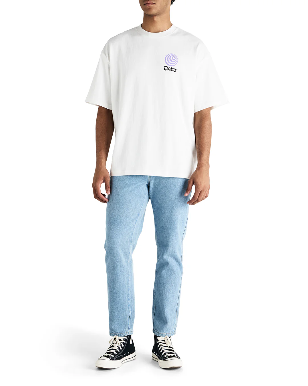 Spiderbite SS Tee - Vintage White - Image 4