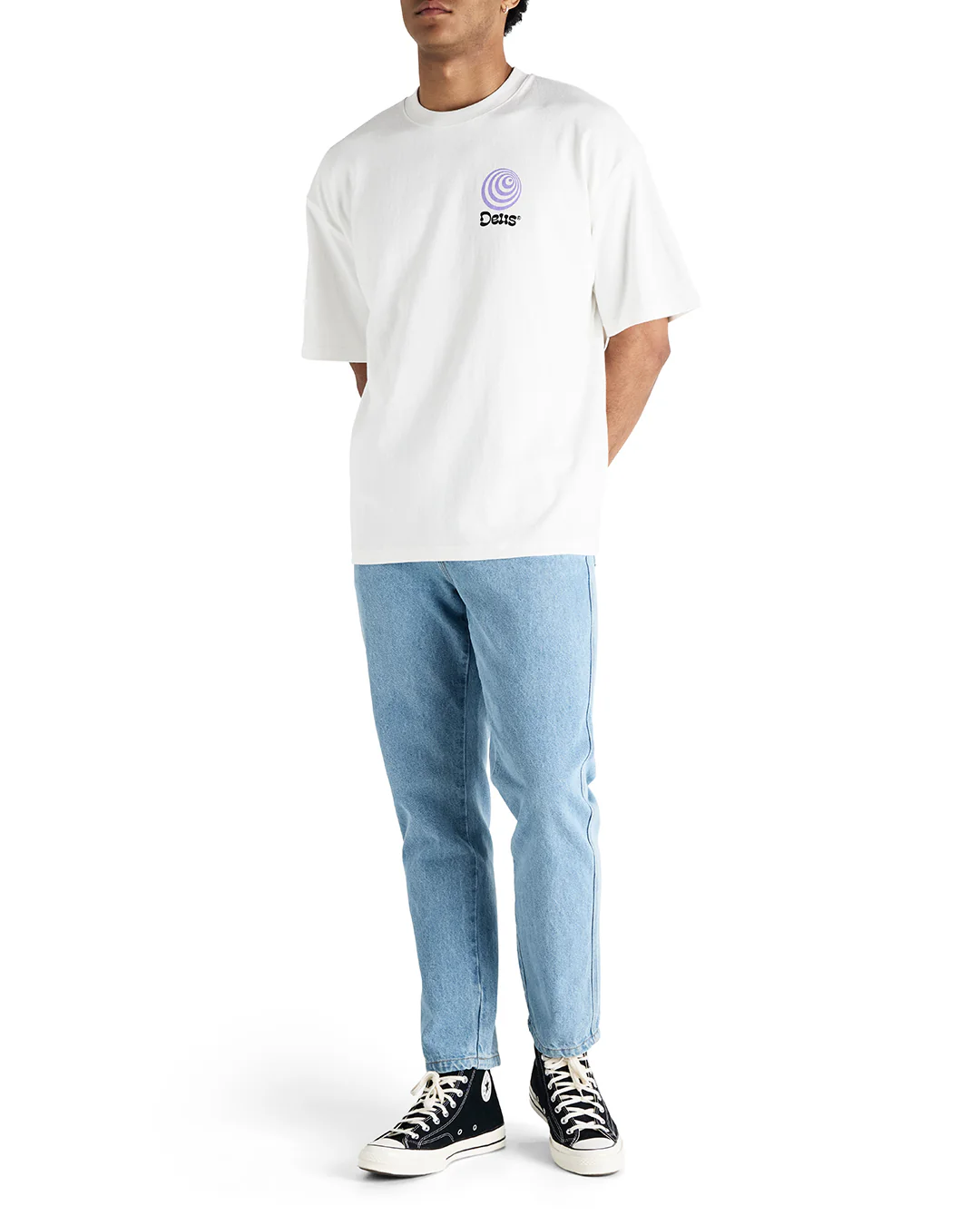 Spiderbite SS Tee - Vintage White - Image 5