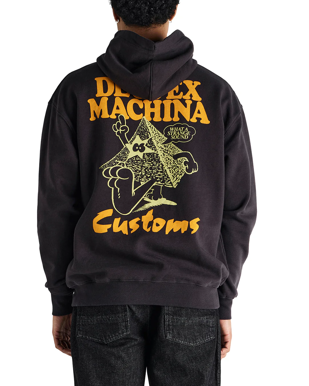 Square Takes Circle Hoodie - Anthracite - Image 2