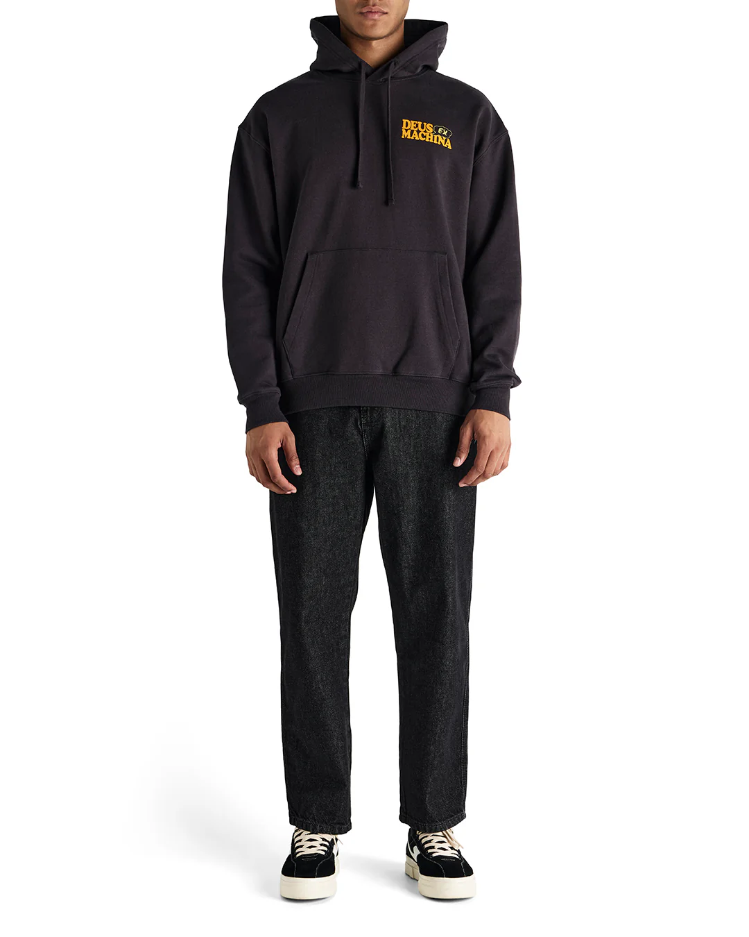 Square Takes Circle Hoodie - Anthracite - Image 3