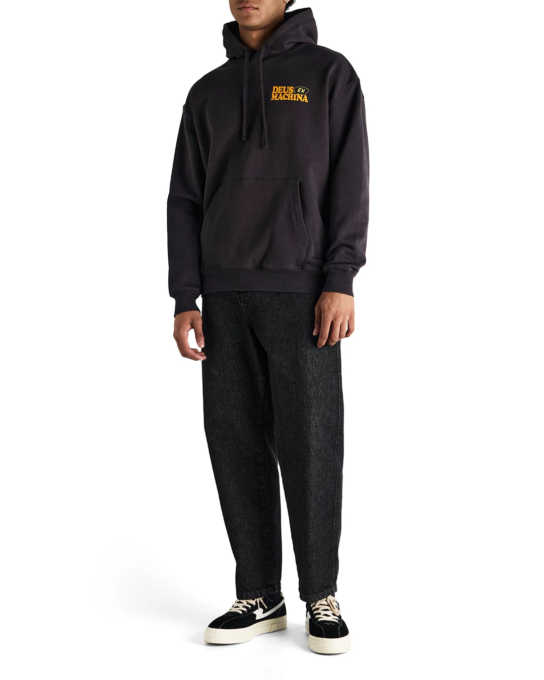 Square Takes Circle Hoodie - Anthracite - Image 4