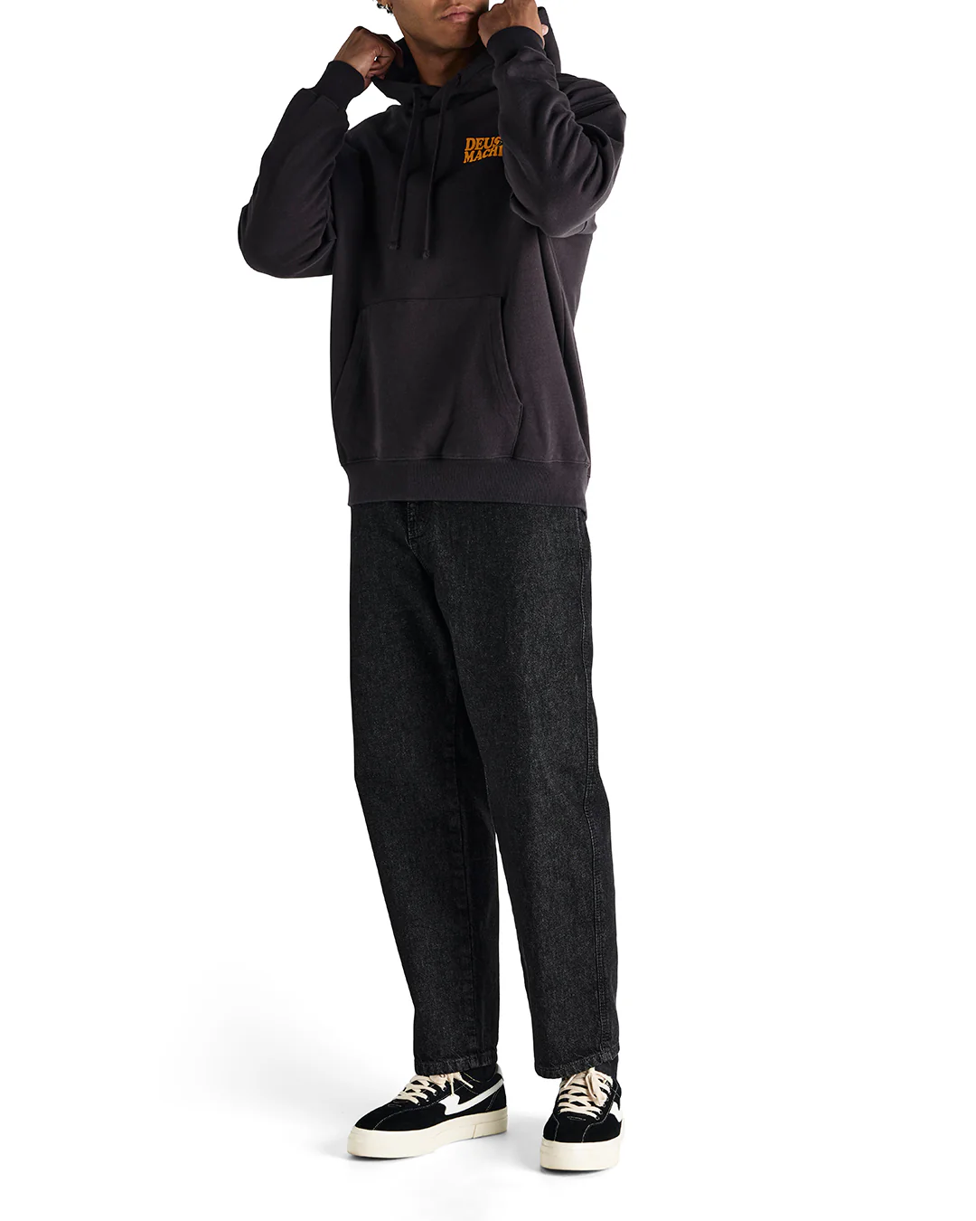 Square Takes Circle Hoodie - Anthracite - Image 5