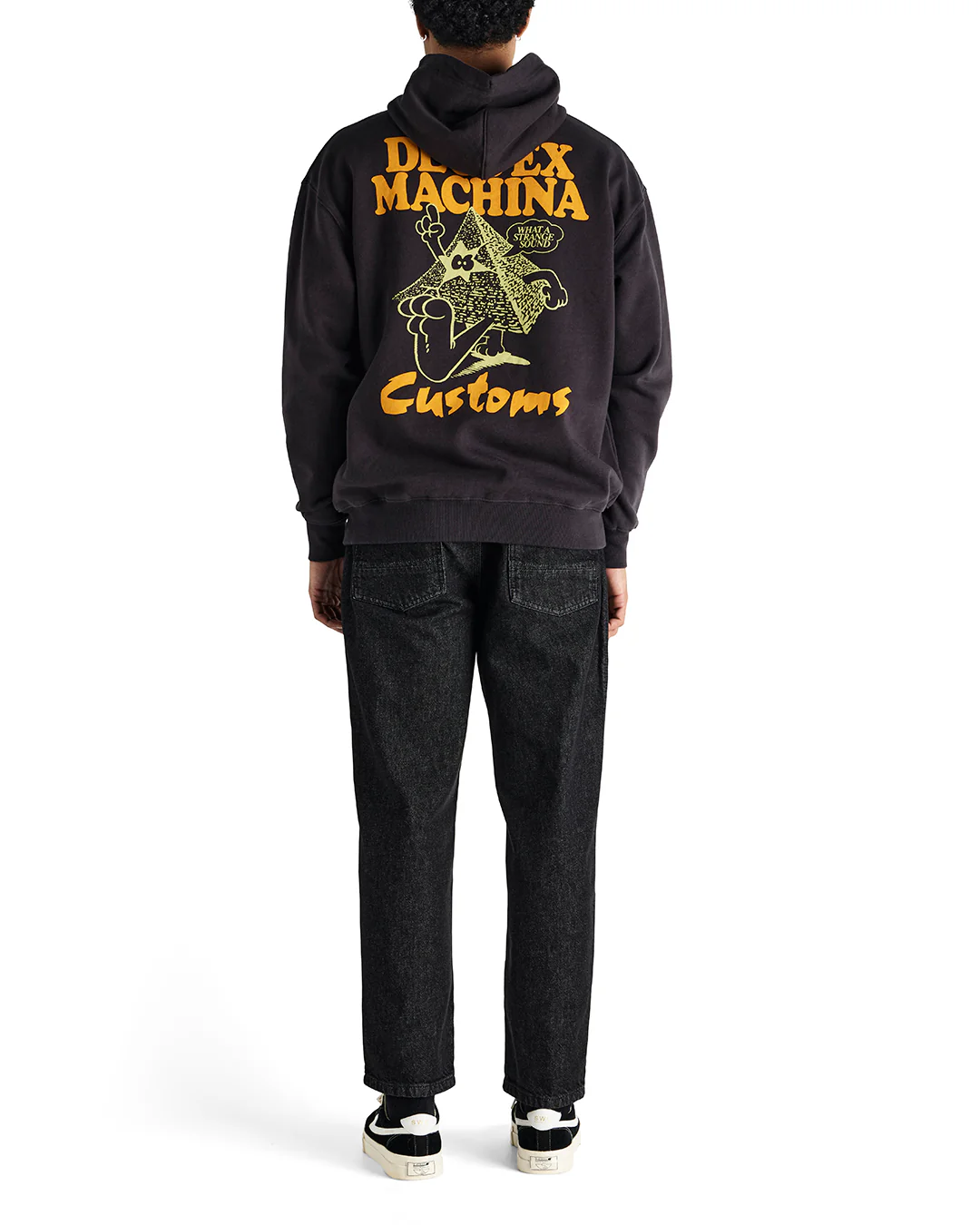 Square Takes Circle Hoodie - Anthracite - Image 6