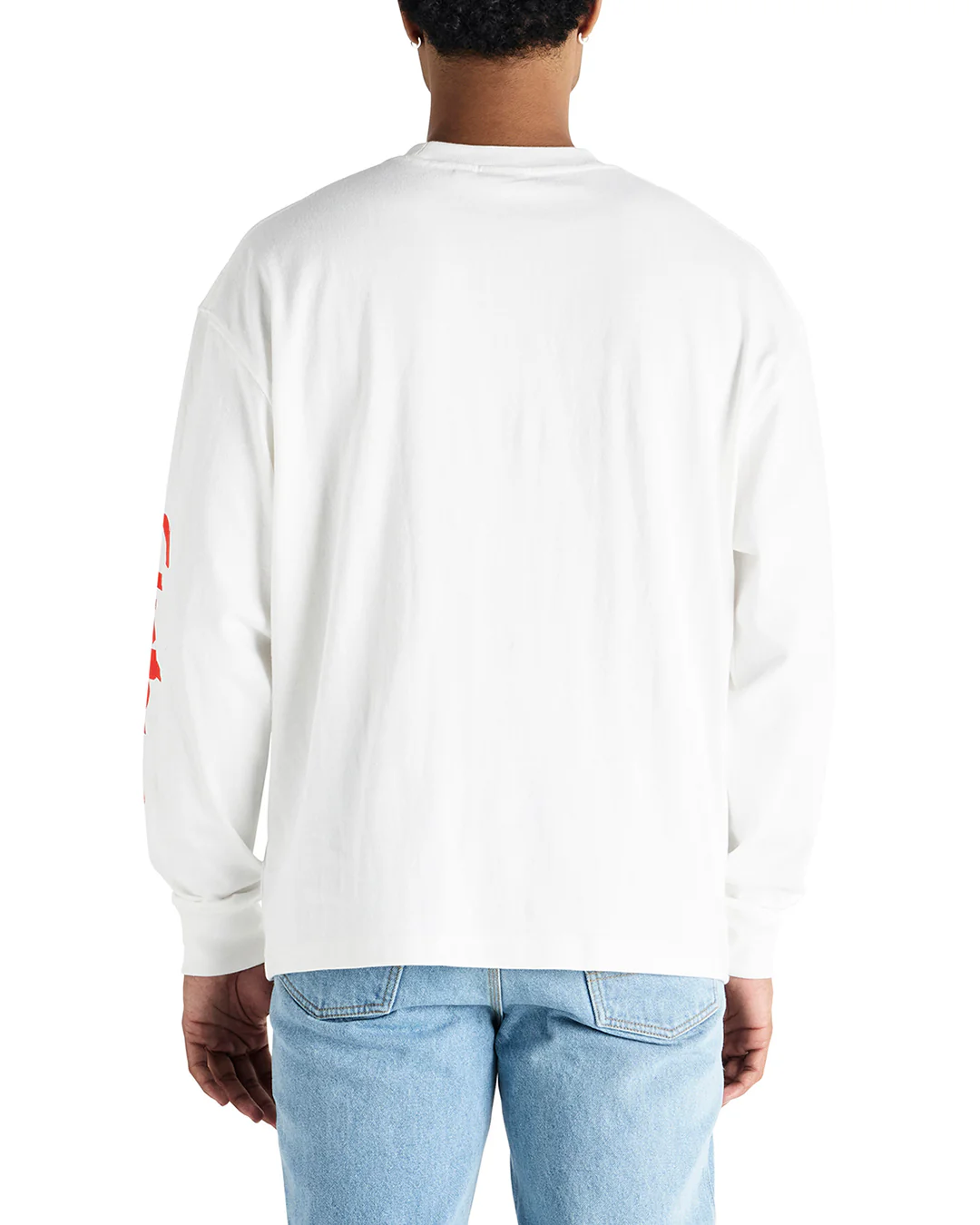 Square Takes Circle Ls Tee - Vintage White - Image 2