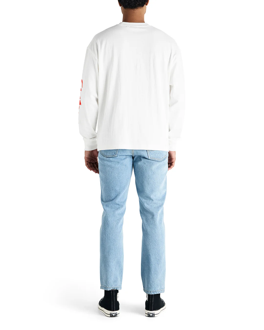 Square Takes Circle Ls Tee - Vintage White - Image 6