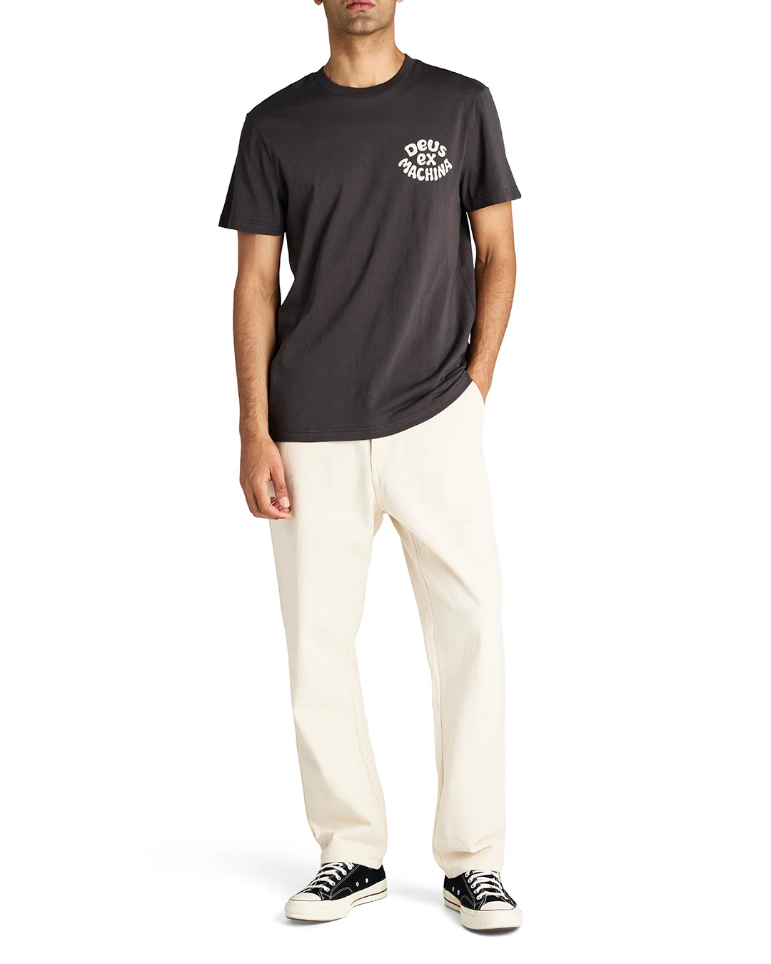 Squeak Tee - Anthracite - Image 5