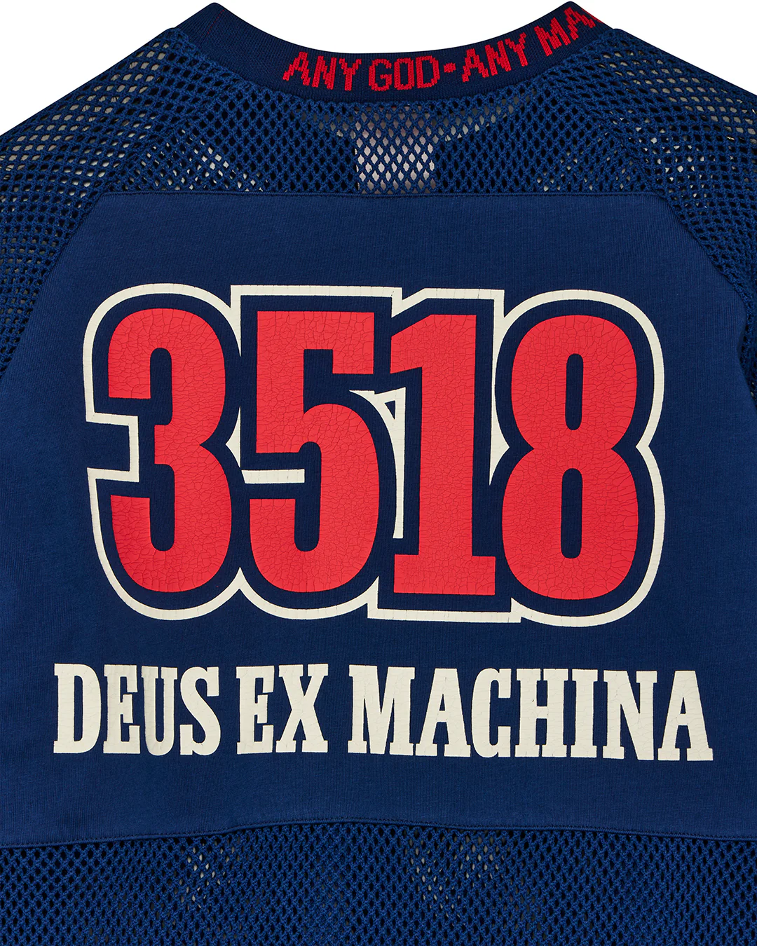 Staff Party Moto Jersey - Navy Peony - Image 10