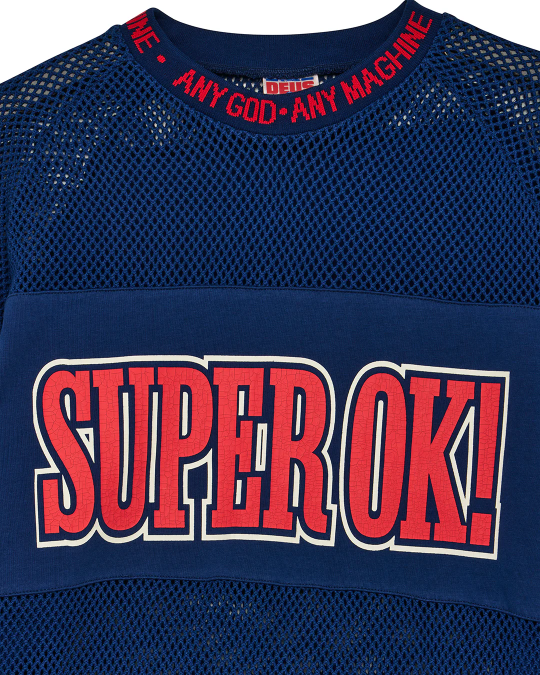 Staff Party Moto Jersey - Navy Peony - Image 9