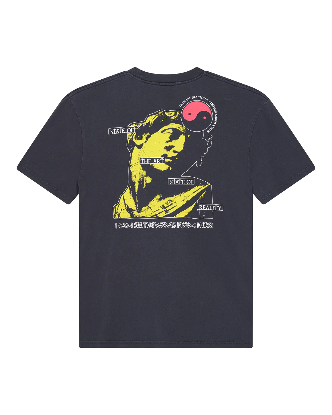 State Of Reality Tee - Black - Image 4