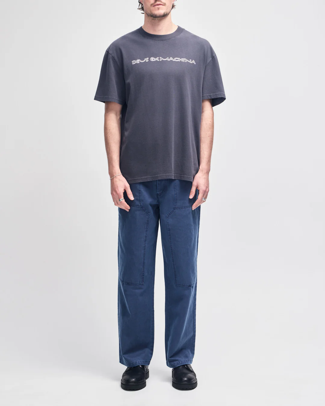 State Of Reality Tee - Black - Image 5