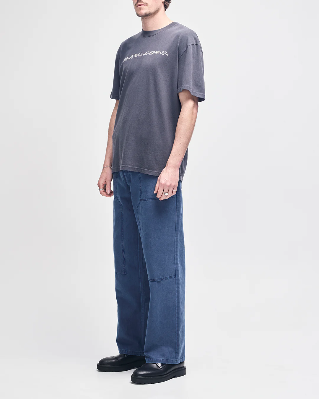 State Of Reality Tee - Black - Image 9
