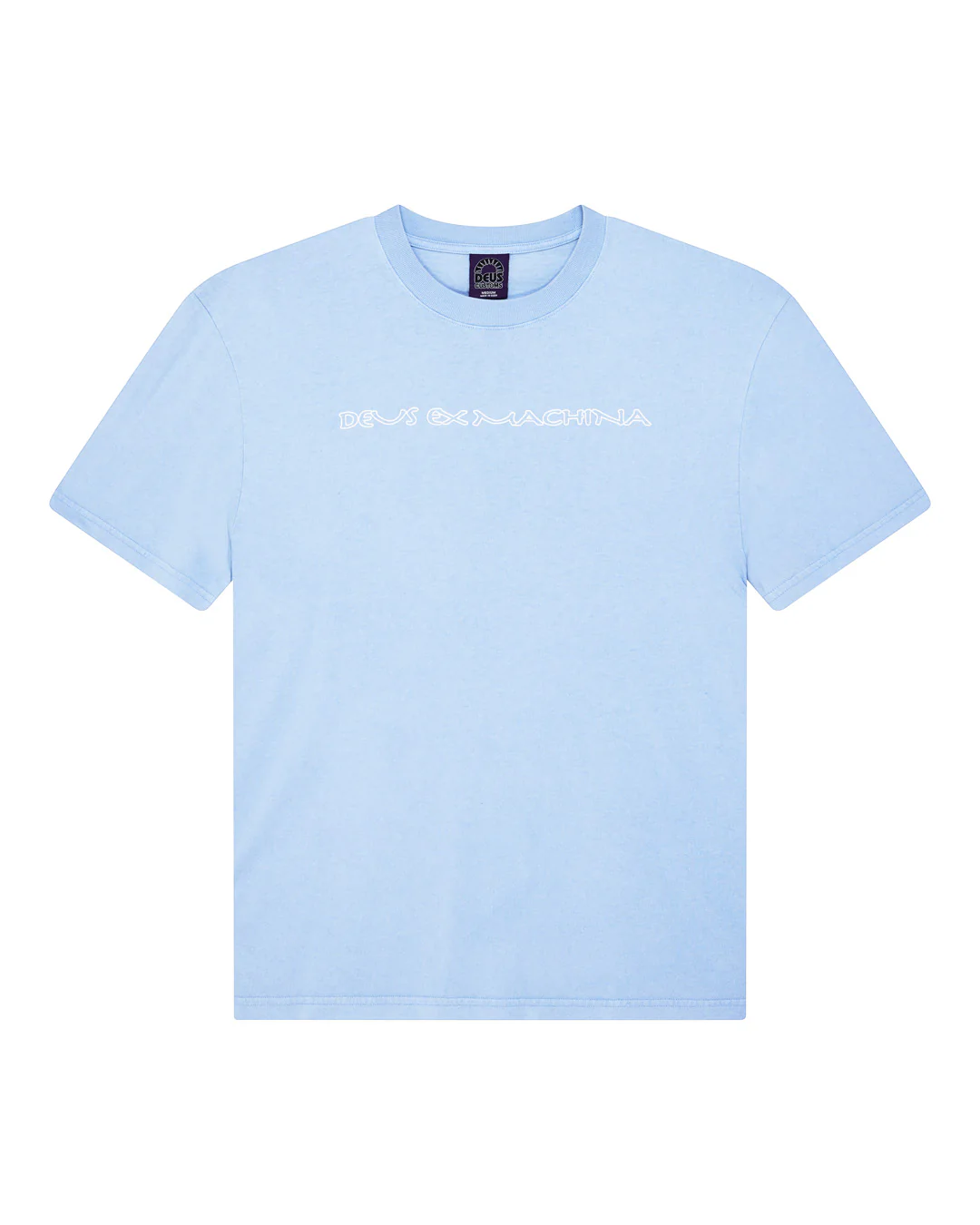 State Of Reality Tee - Powder Blue - Image 3