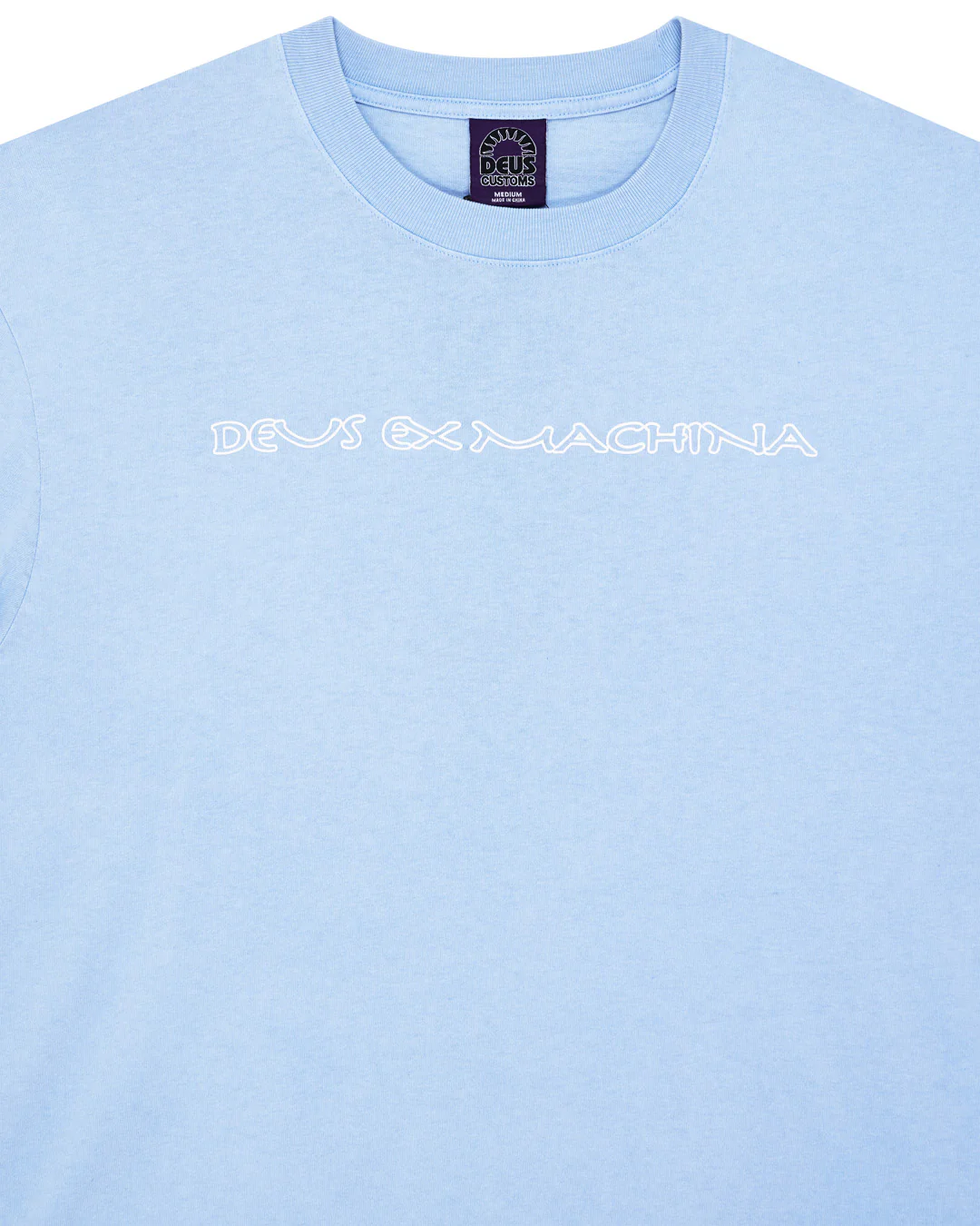State Of Reality Tee - Powder Blue - Image 7