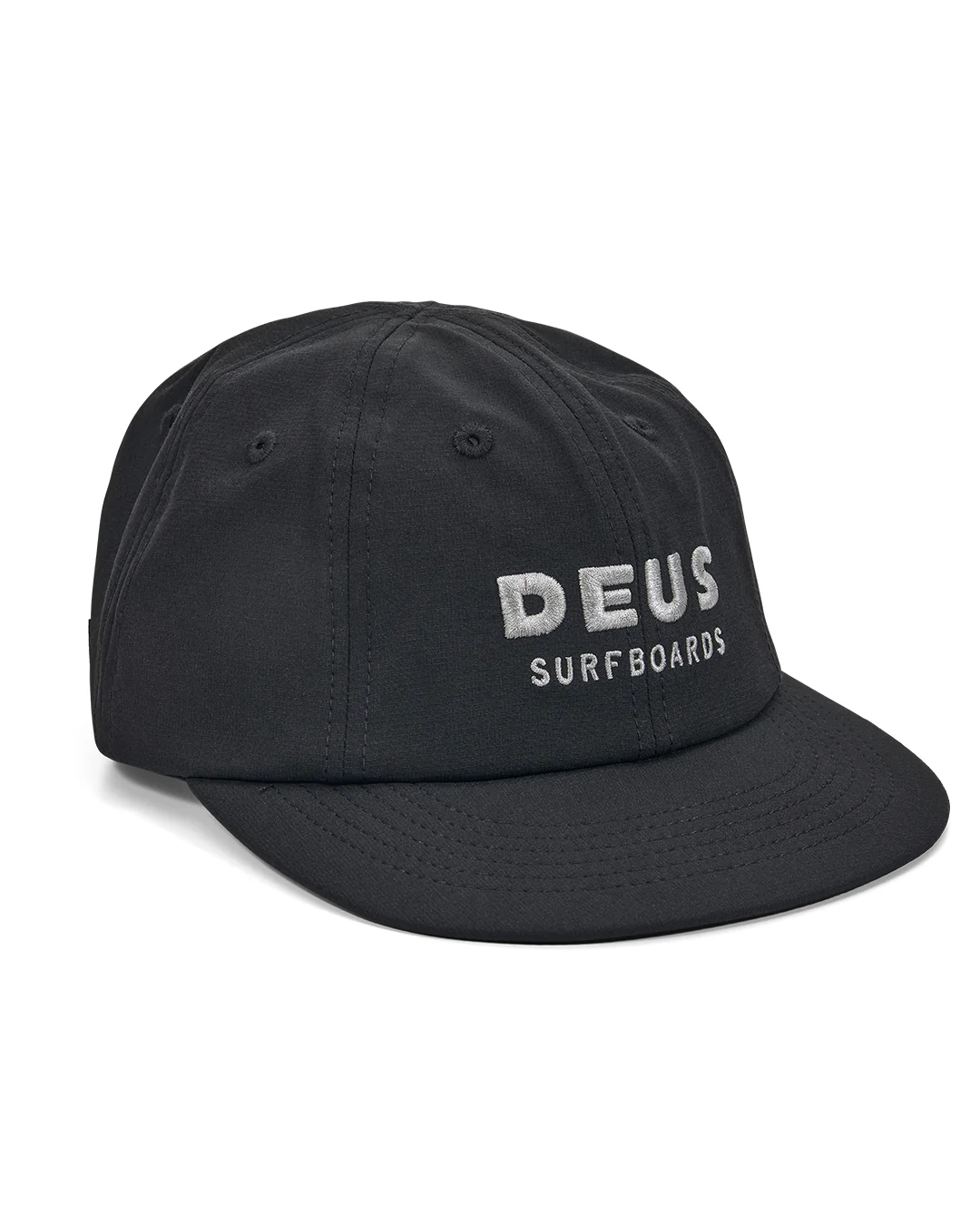 Station 8 Panel Cap - Black