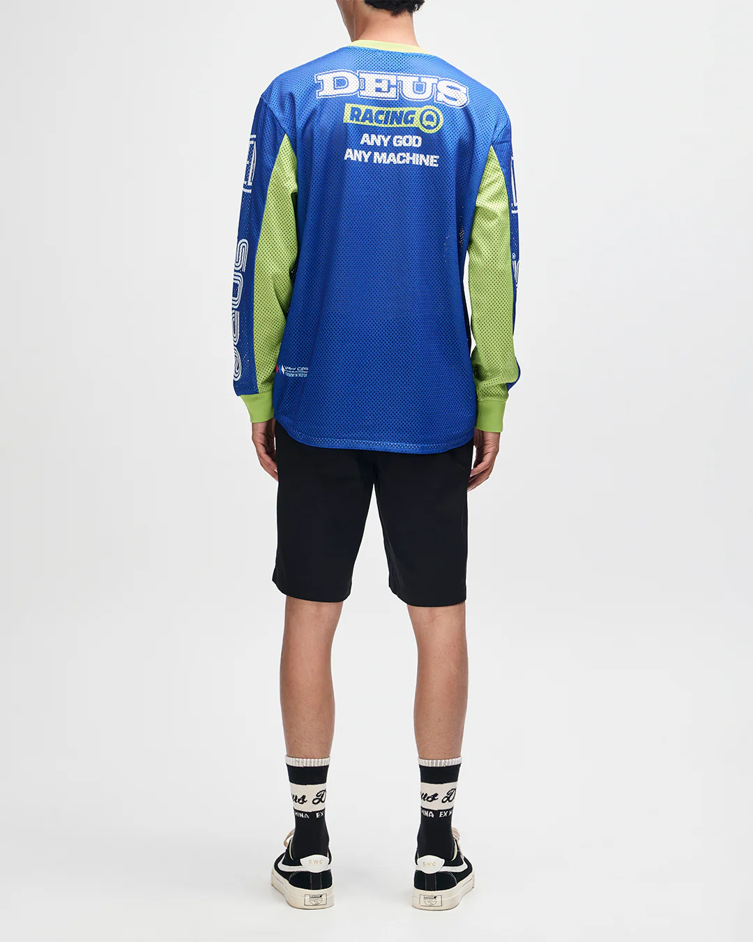 Step Out Moto Jersey - Blue - Image 10