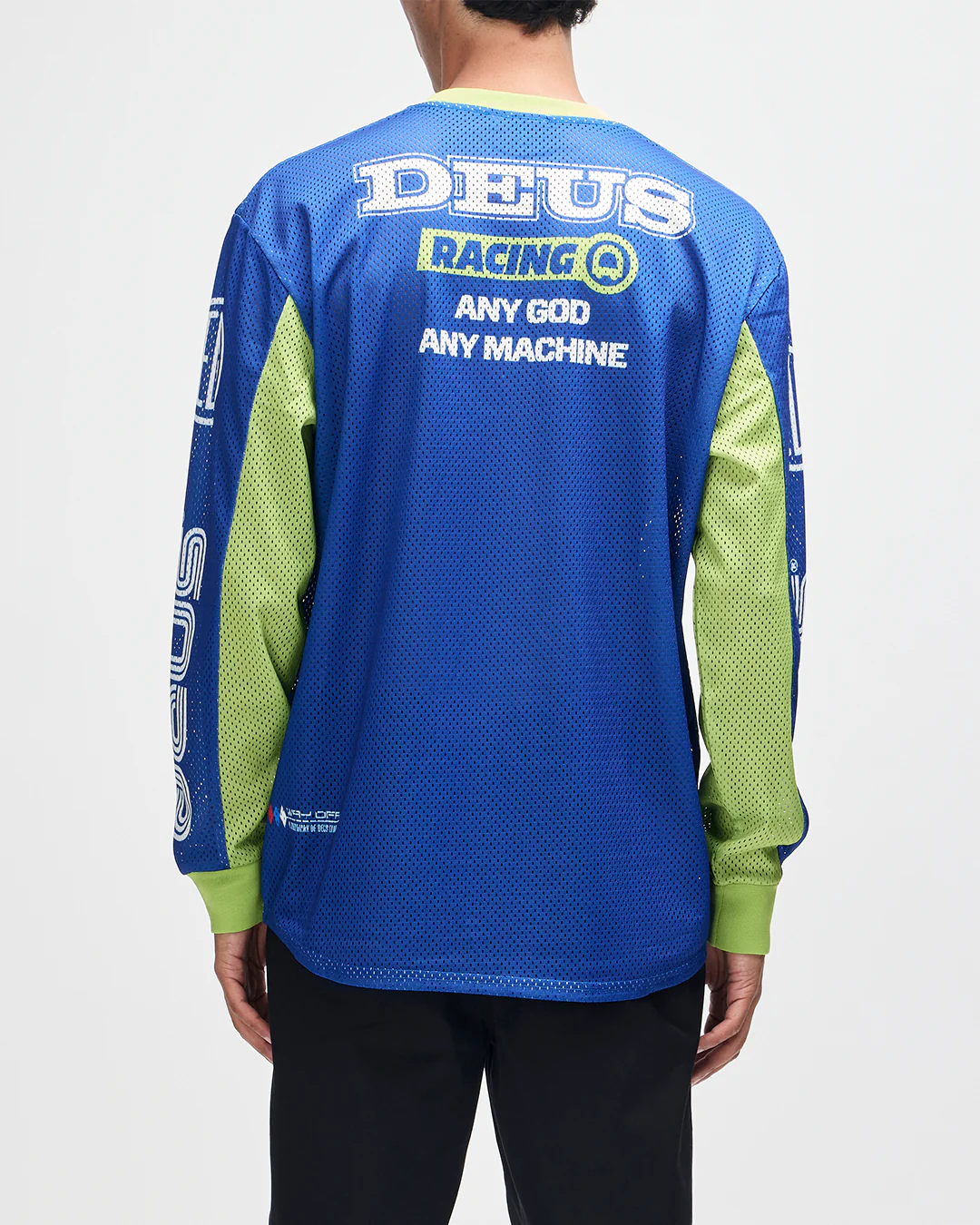 Step Out Moto Jersey - Blue - Image 2