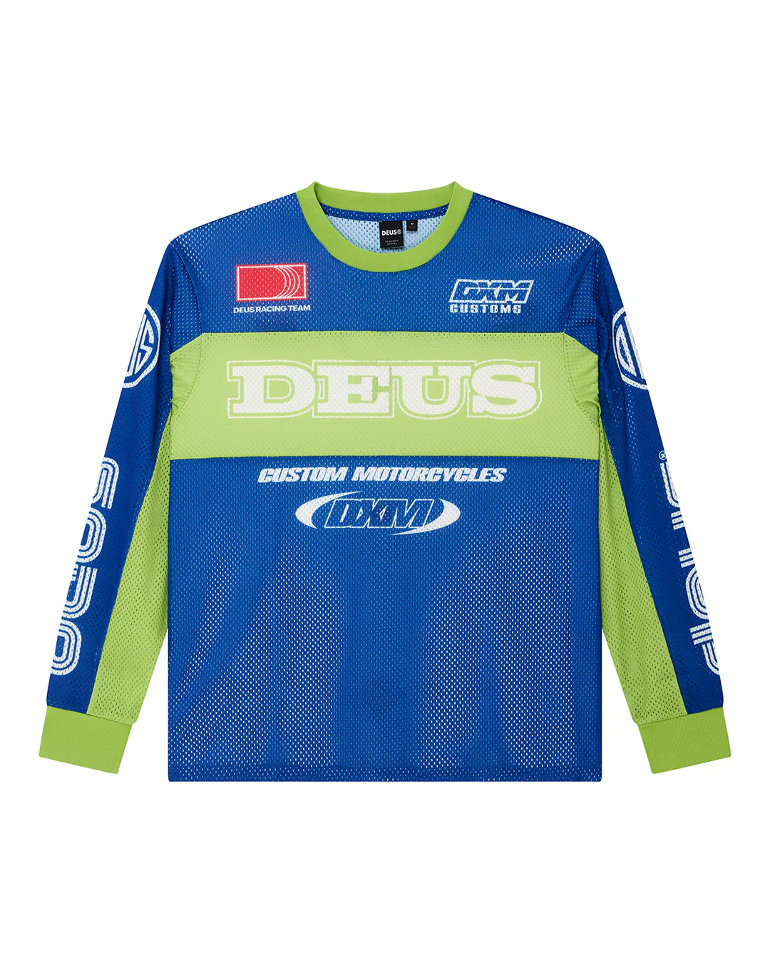 Step Out Moto Jersey - Blue - Image 3