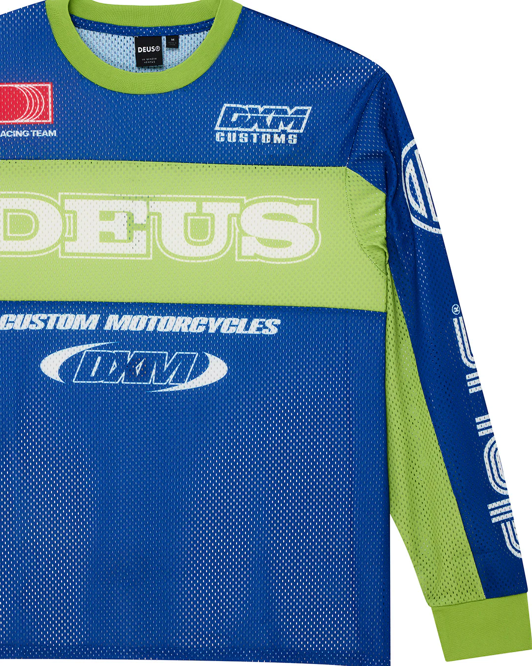 Step Out Moto Jersey - Blue - Image 7