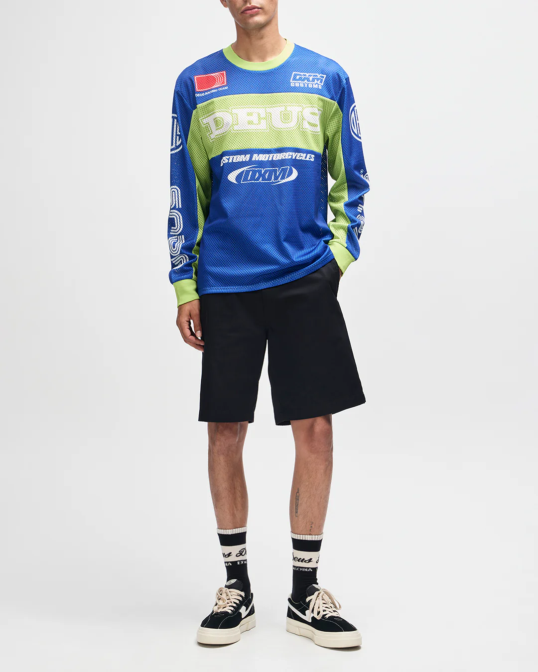 Step Out Moto Jersey - Blue - Image 9