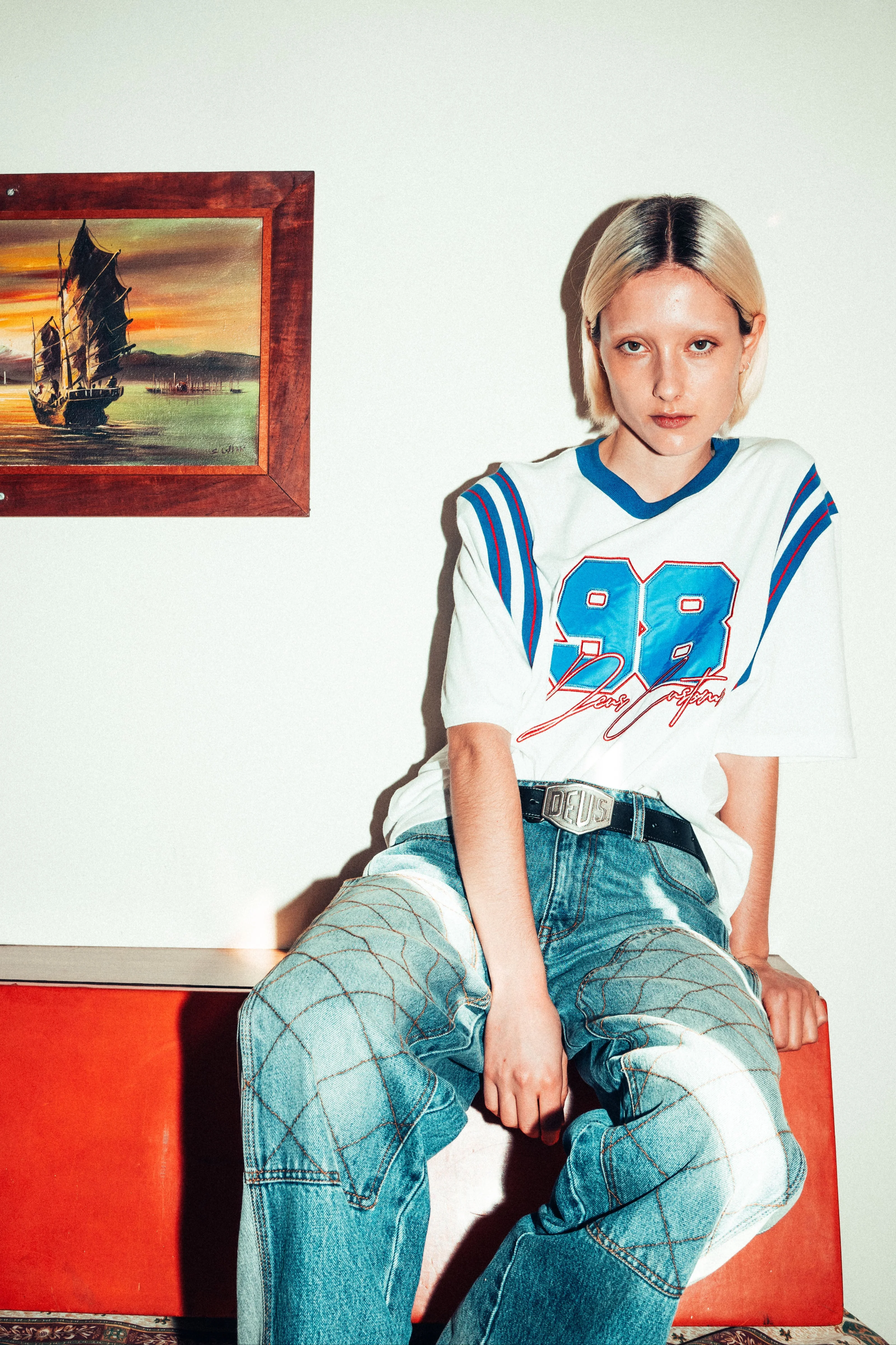 Stephanie Tee - Antique White