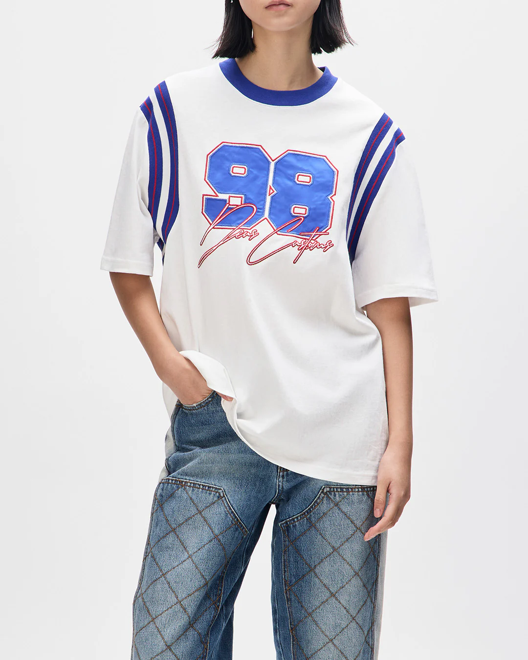 Stephanie Tee - Antique White - Image 2