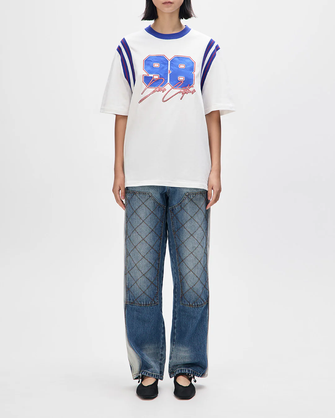 Stephanie Tee - Antique White - Image 6