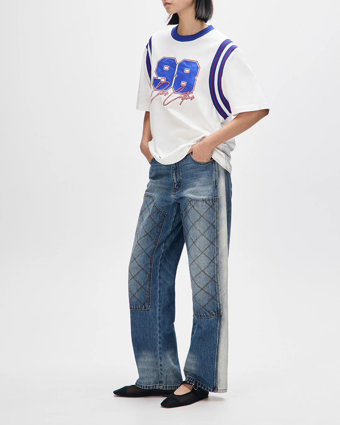 Stephanie Tee - Antique White - Image 7
