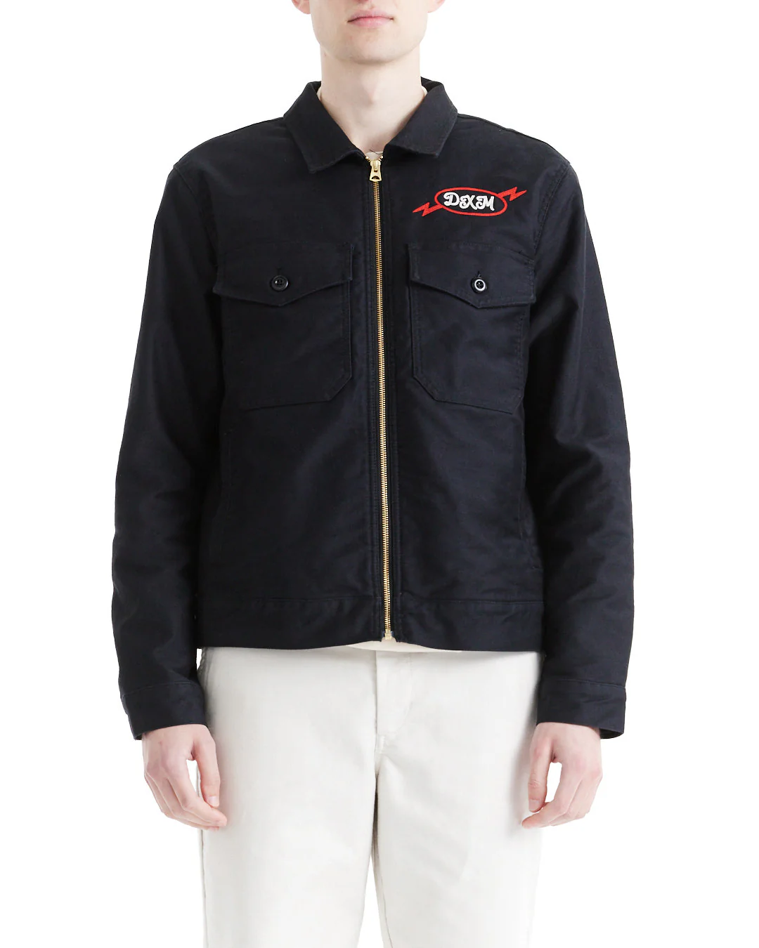 Stepper Jacket - Black
