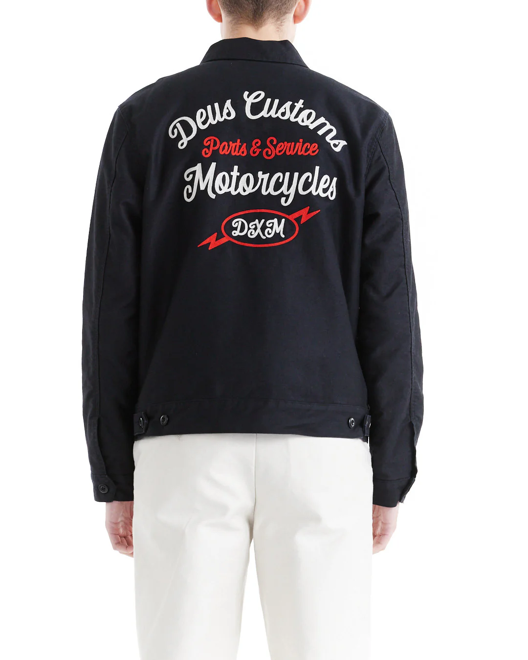 Stepper Jacket - Black - Image 2