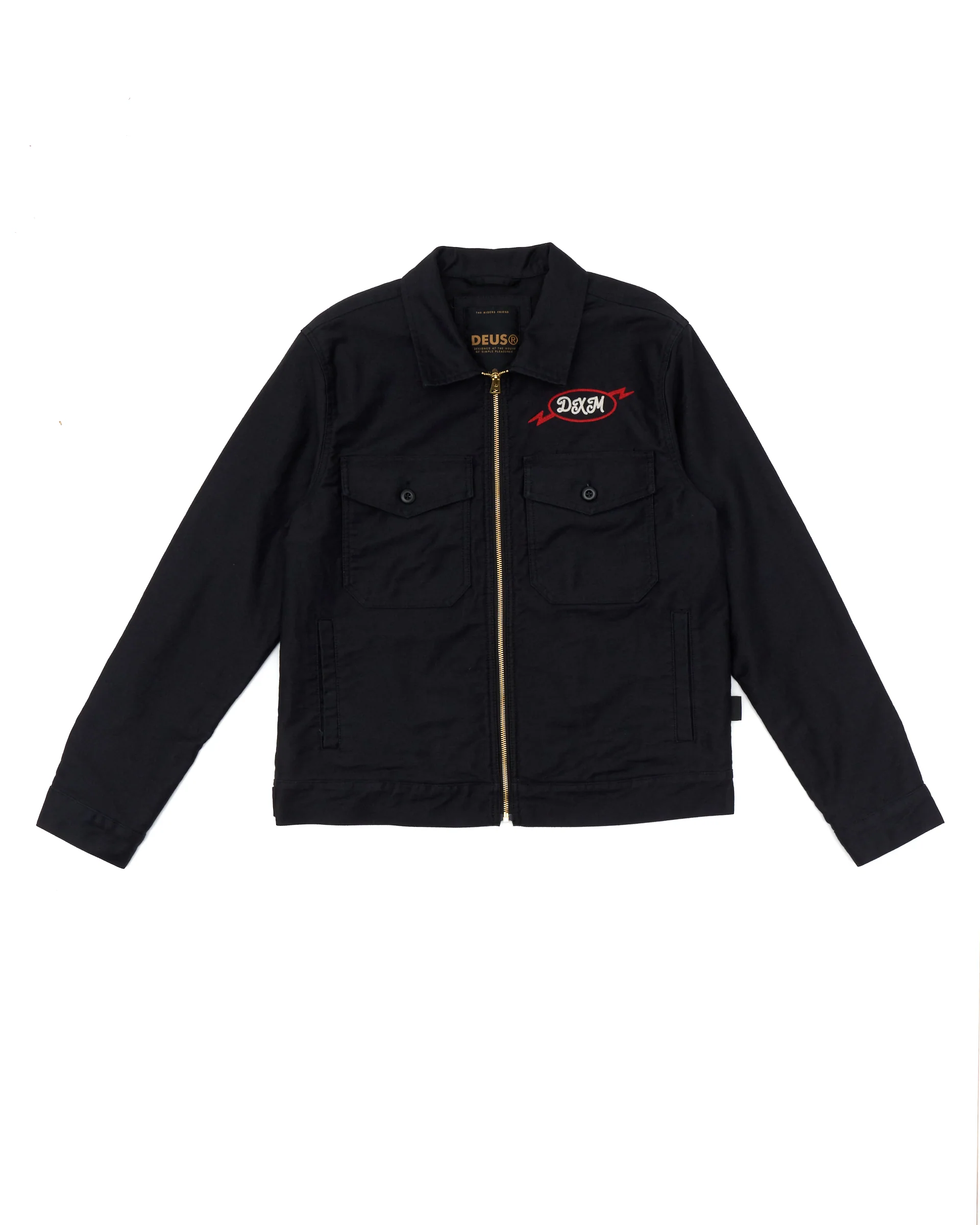 Stepper Jacket - Black - Image 5