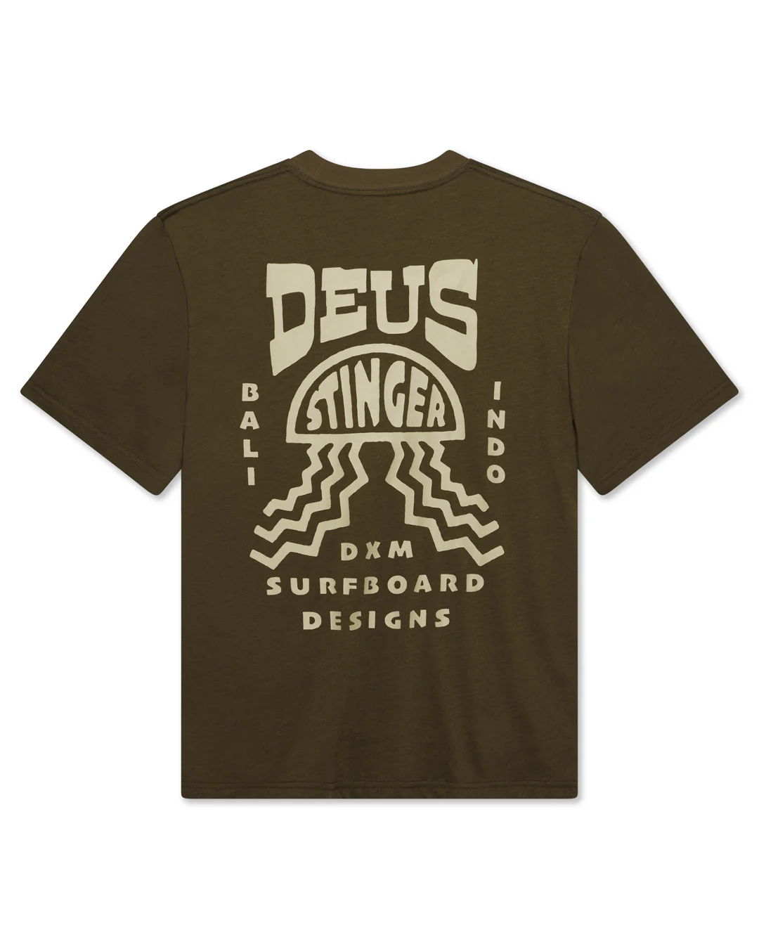 Stinger Tee - Dark Olive - Image 4