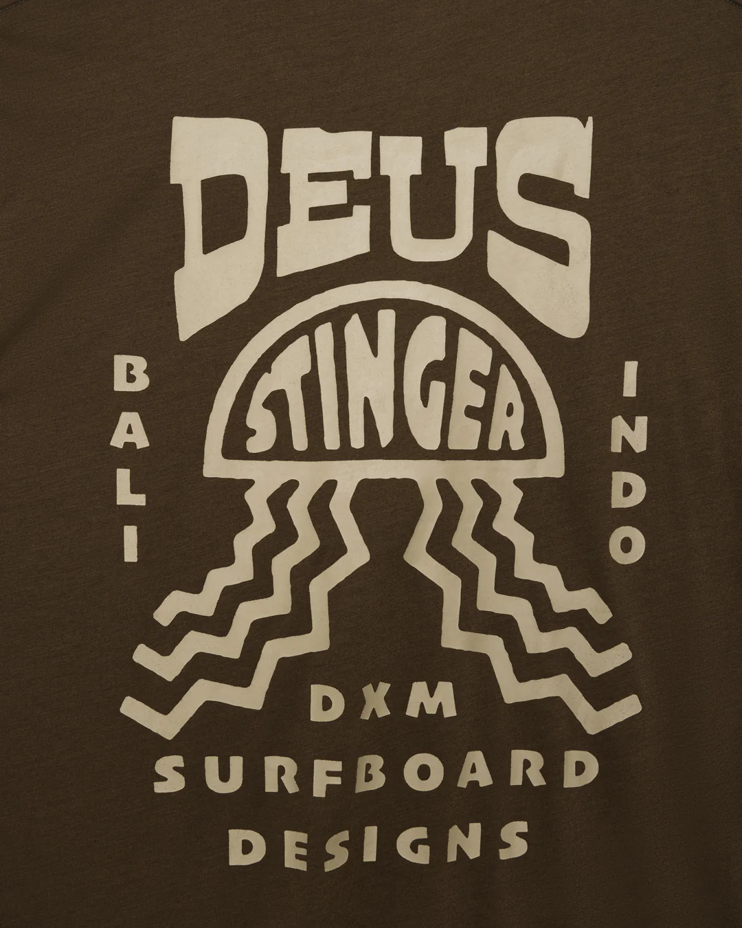 Stinger Tee - Dark Olive - Image 8