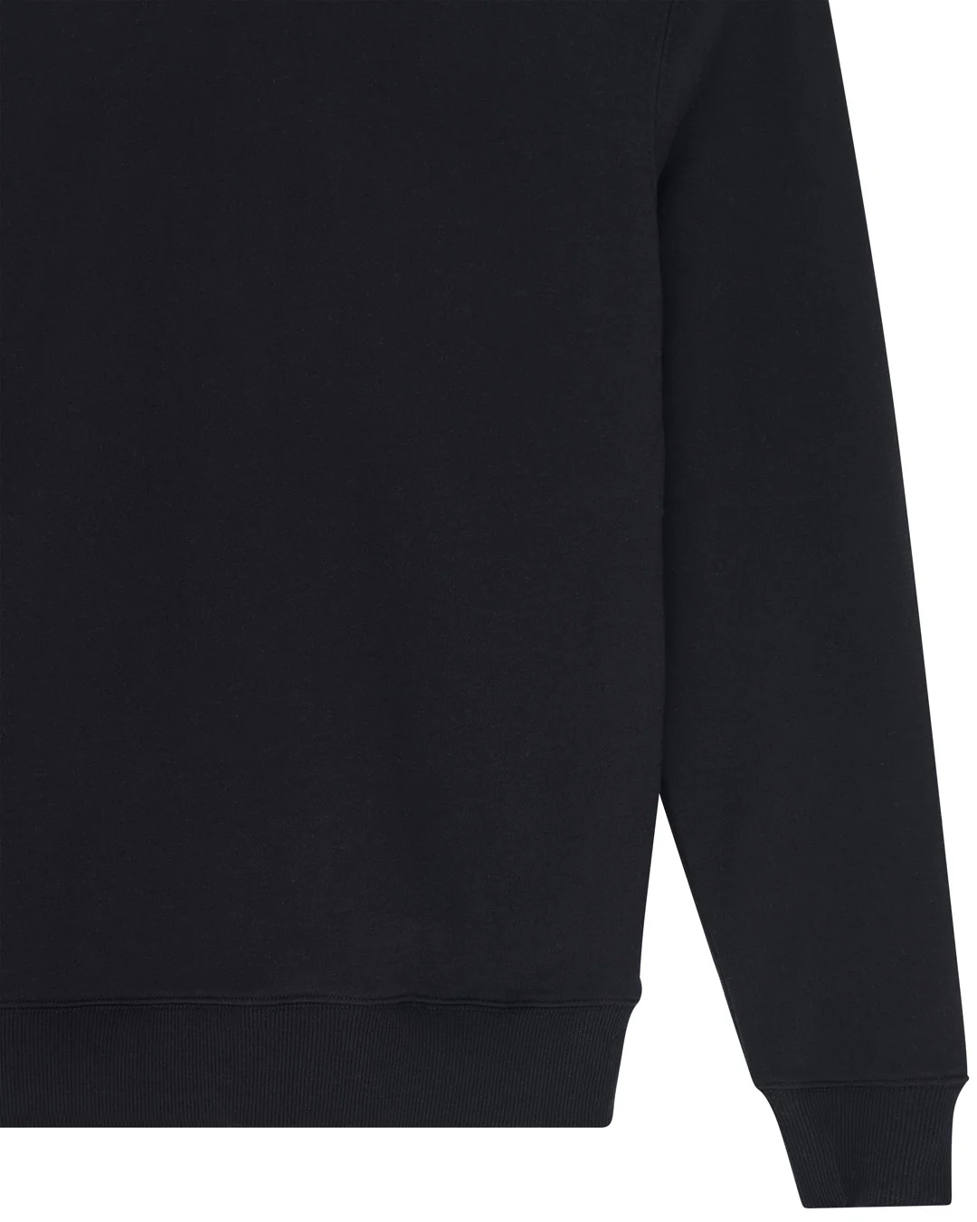 Stockton Zip Hoodie - Black - Image 8