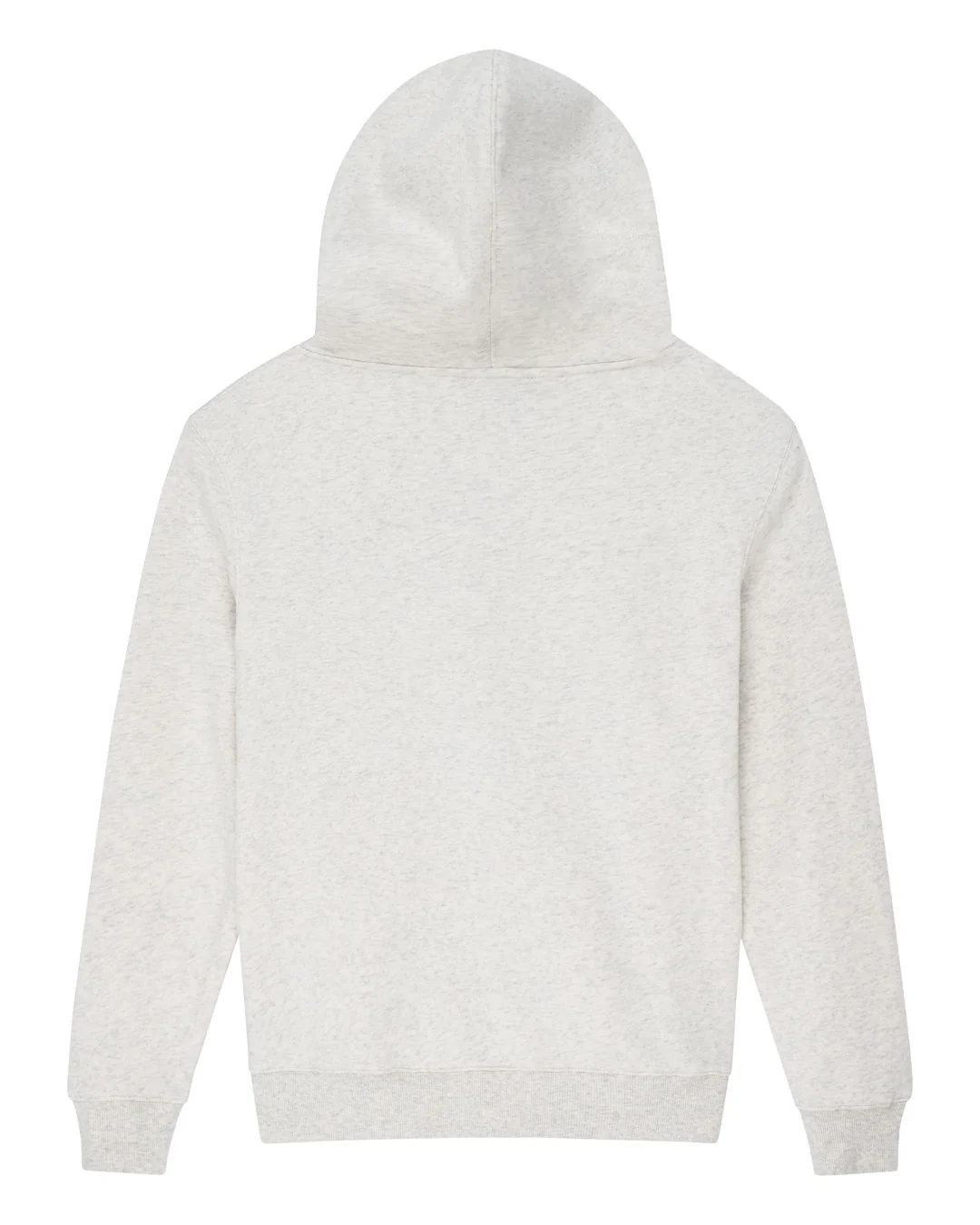 Stockton Zip Hoodie - Lt Grey Marle - Image 4